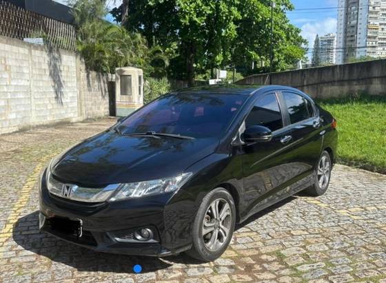 HONDA CITY 1.5 EXL 16V FLEX 4P AUTOMÁTICO HONDA CITY 1.5 EXL 16V FLEX 4P AUTOMÁTICO